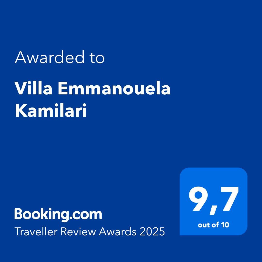 Villa Emmanouela Kamilari Dış mekan fotoğraf